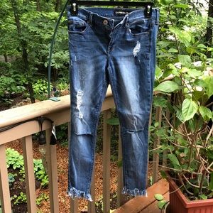 Express jeans